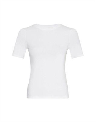  Msch Copenhagen - Betrina T-shirt - Hvid